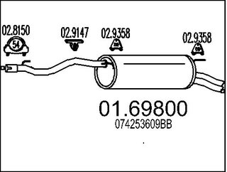 MTS 01.69800