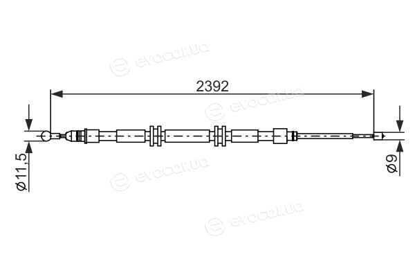 Bosch 1 987 482 676