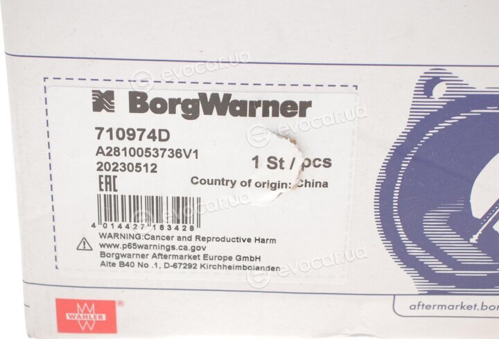 Wahler / BorgWarner 710974D