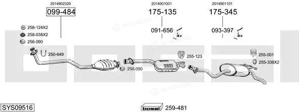 Bosal SYS09516