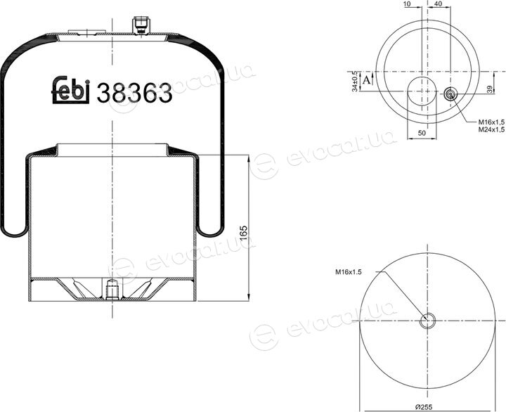 Febi 38363