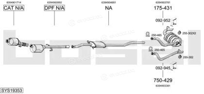 Bosal SYS19353