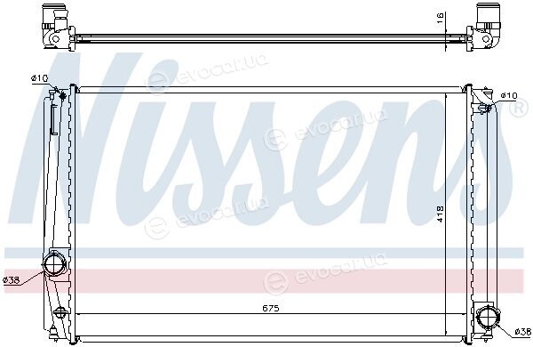 Nissens 64678A