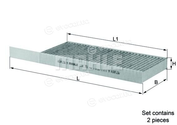 Mahle LAK 751/S