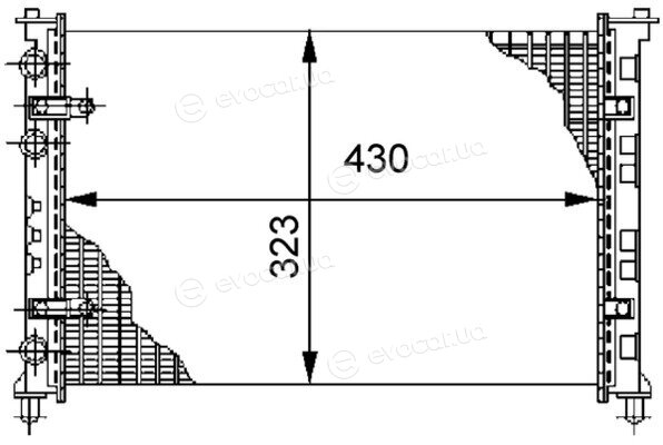 Mahle CR 272 000P