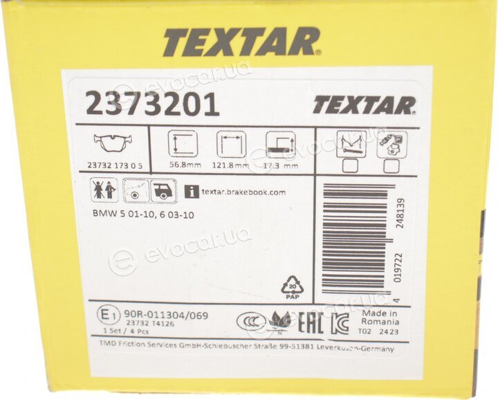 Textar 2373201