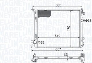 Magneti Marelli 350213205800