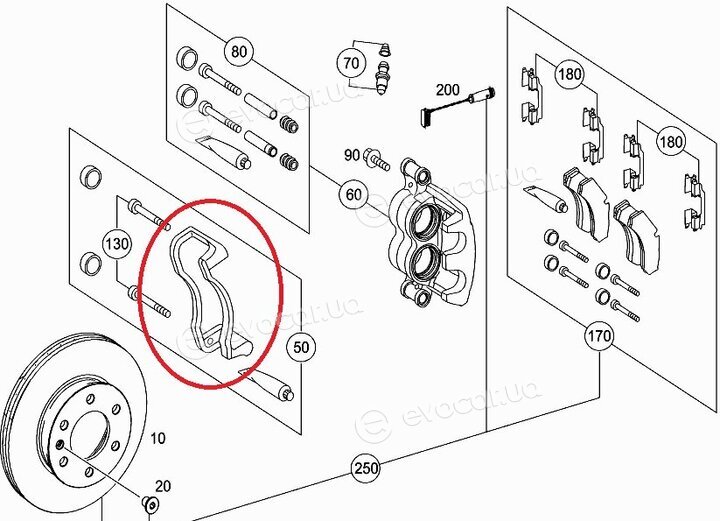 Mercedes-Benz A0004207515
