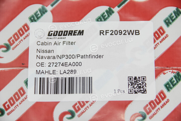 Goodrem RF2092WB