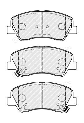 Ferodo FDB4623