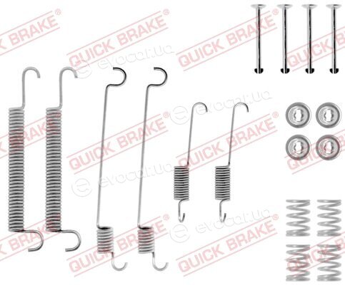 Kawe / Quick Brake 105-0547