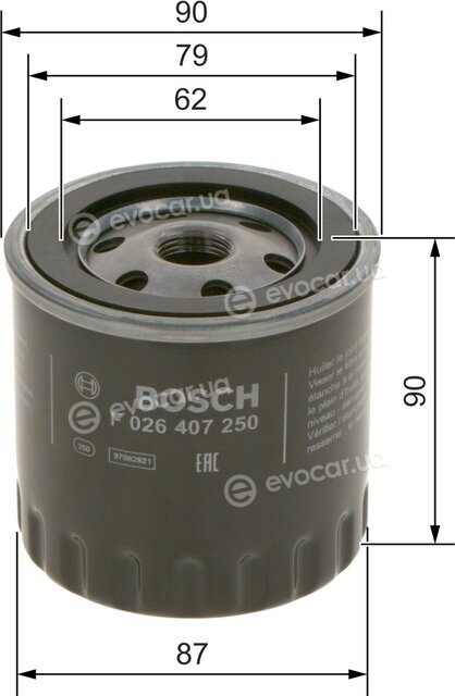 Bosch F 026 407 250