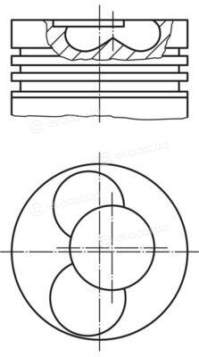 Mahle 030 41 02