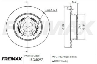 Fremax BD-6097