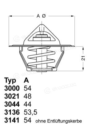 Wahler / BorgWarner 3044.80