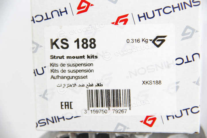 Hutchinson KS 188
