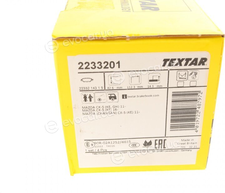 Textar 2233201