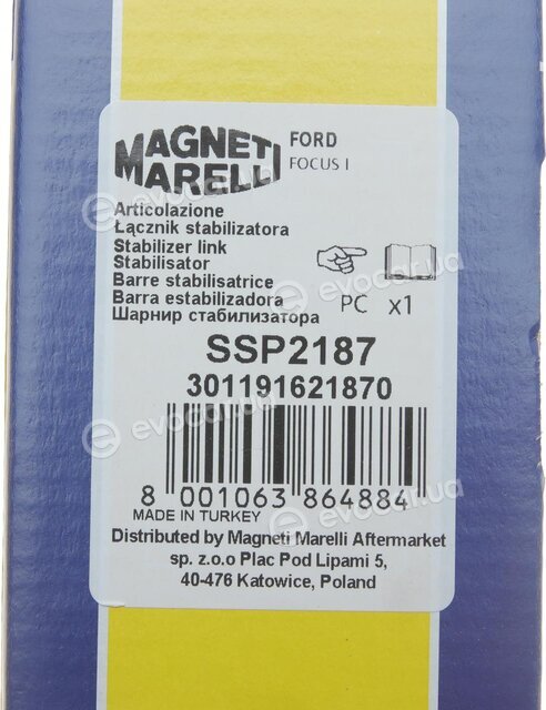 Magneti Marelli 301191621870