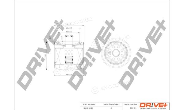 Drive+ DP1110.11.0047