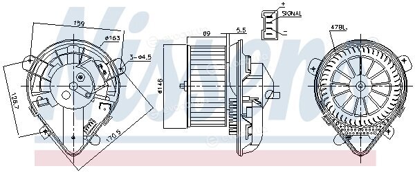 Nissens 87179