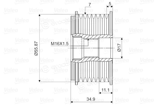 Valeo 588096