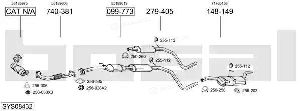 Bosal SYS08432