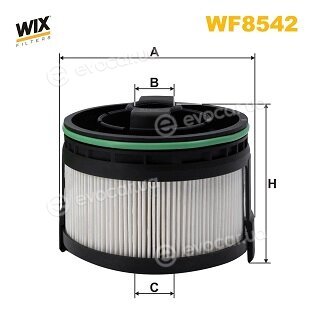 WIX WF8542