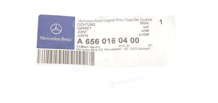 Mercedes-Benz A656 016 04 00