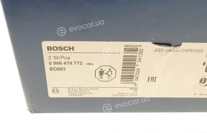 Bosch 0 986 478 772