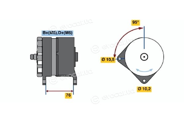 Bosch 0 120 469 973