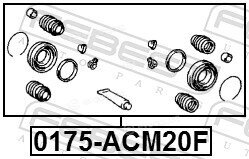 Febest 0175-ACM20F