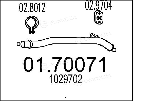 MTS 01.70071