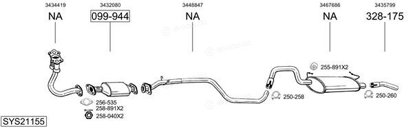 Bosal SYS21155