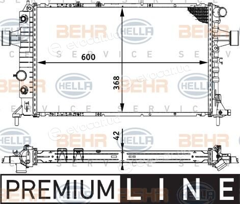 Mahle 8MK 376 713-011