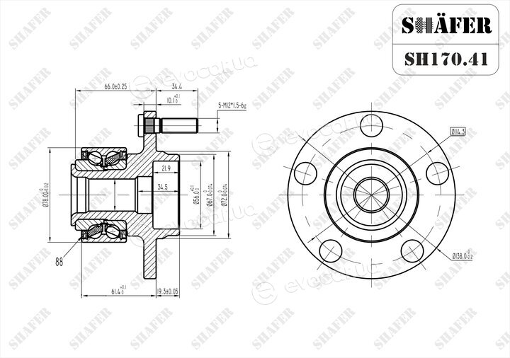 Shafer SH17041