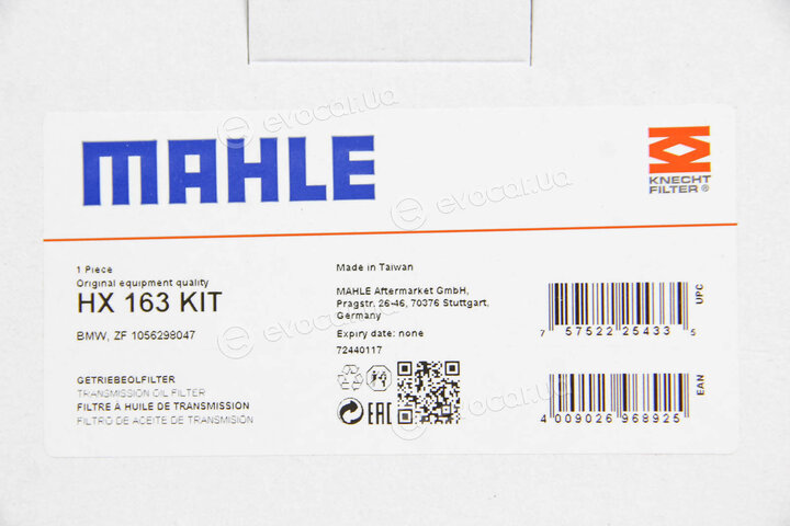 Mahle HX 163KIT