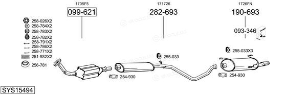 Bosal SYS15494