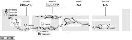 Bosal SYS19383