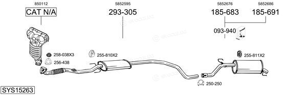 Bosal SYS15263