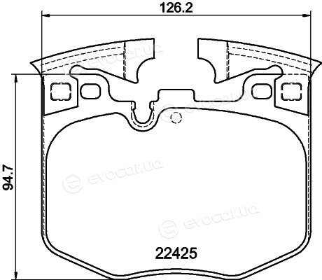 Hella 8DB 355 025-951