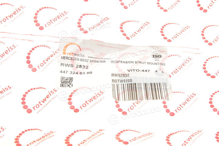 Rotweiss RWS2832