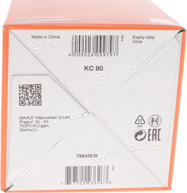 Mahle KC 80