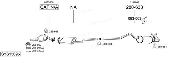 Bosal SYS15695