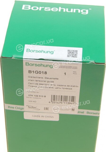 Borsehung B1G018