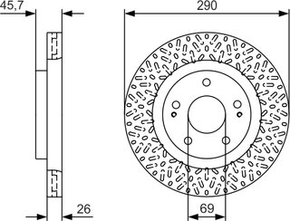 Bosch 0 986 479 U80