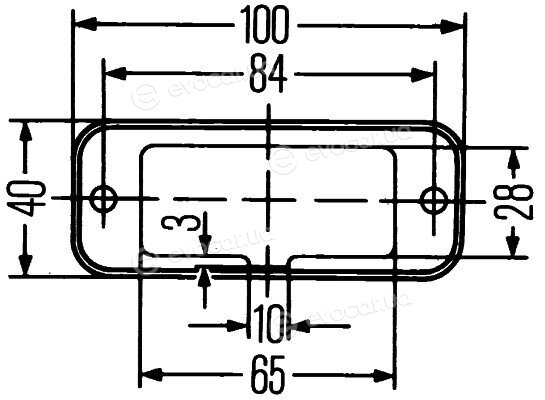 Hella 2PF 009 514-001