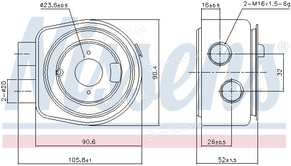 Nissens 90986