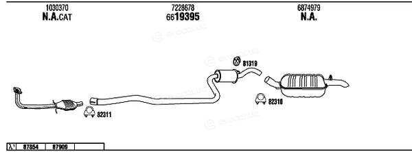 Walker / Fonos FO20267A