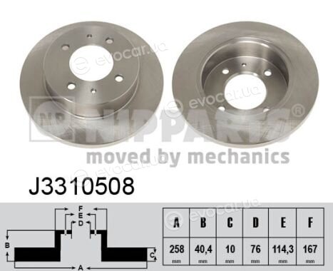 Nipparts J3310508