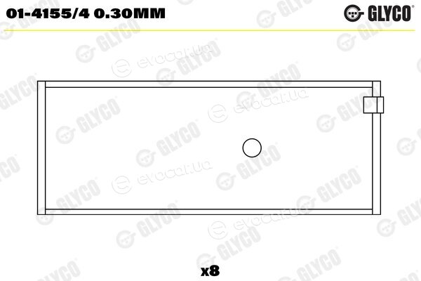 Glyco 01-4155/4 0.30mm